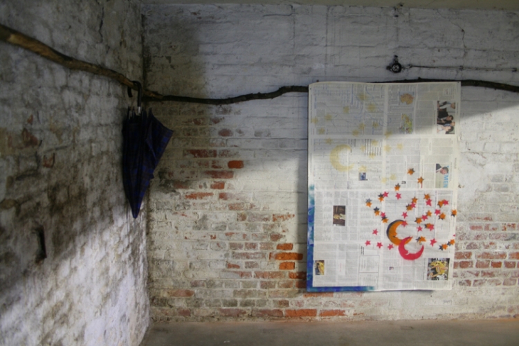 Gabriel Vormstein - Installation view<br />In their darkened shrine<br /><br />2008<br />Cruise & Callas